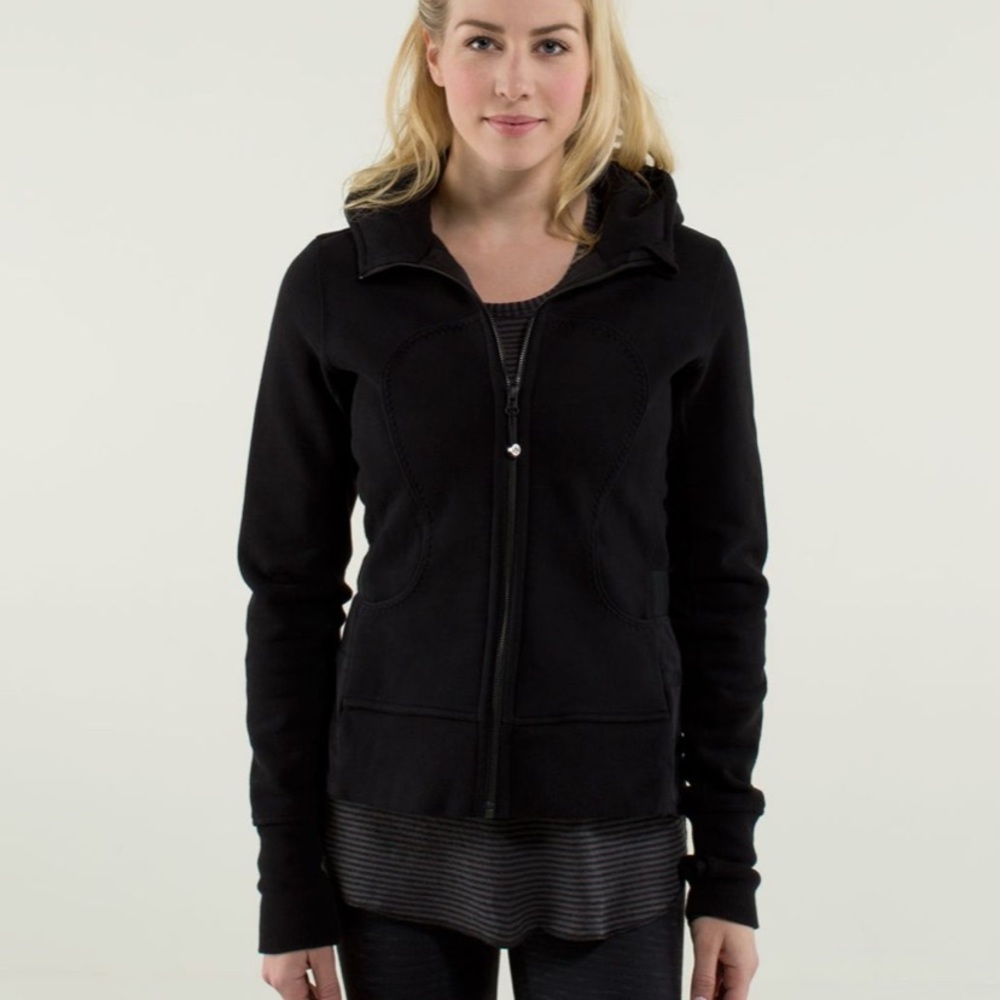 Lululemon Black Scuba Hoodie